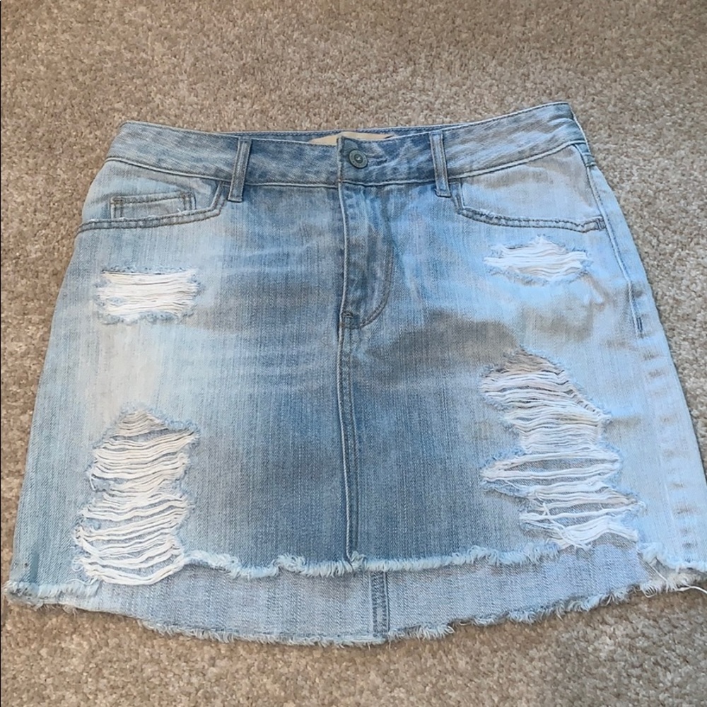 Hollister Jean Skirt